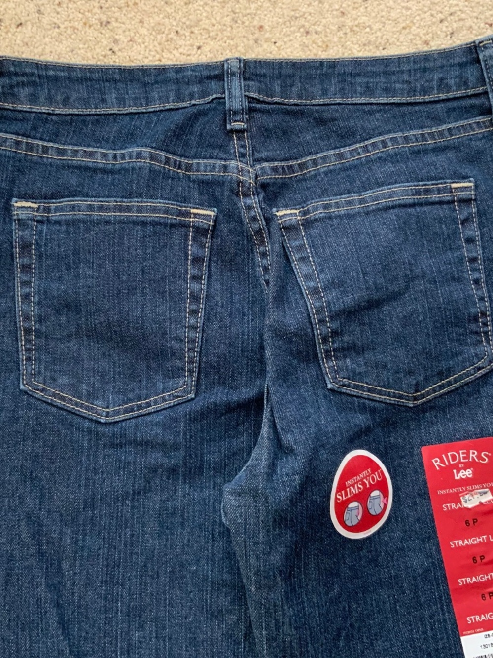 Riders by Lee Jeans, Women 6P, Relax Fit, NWT - Picture 5 of 7